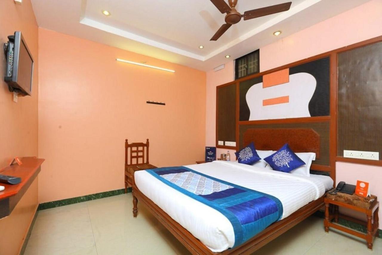 Hotel Gnana Srm Residecny Puducherry Exterior foto