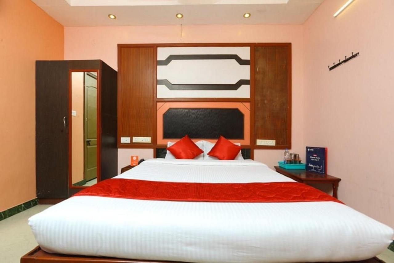 Hotel Gnana Srm Residecny Puducherry Exterior foto